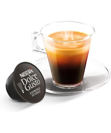  NESCAFE DOLCE GUSTO Nescaf Dolce Gusto Espresso Intenso Pack of 2 2 x 16 Capsules - Buy Online on GoSupps.com