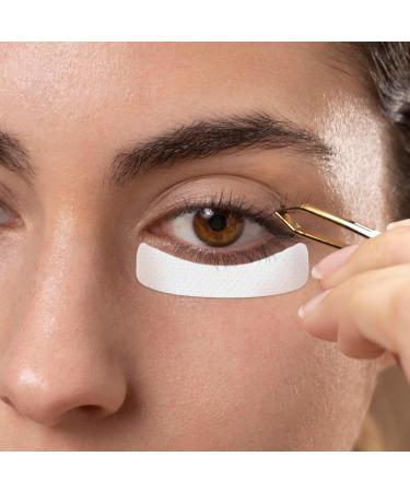 salbsever 100 Pairs Eye Tape for Eye Makeup Eyeliner Tape Makeup Tape for Eyeshadow Tape Adhesive Eyeliner Stencil Stickers Professional Eye Pad Under Patches Prevent Makeup Residue - Buy Online on GoSupps.com