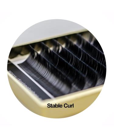 Ellipse Eyelashes 0.15mm C Curl 11mm Flat Lash Extensions | Soft Volume Lash Extensions for Professional Use - Buy Online on GoSupps.com