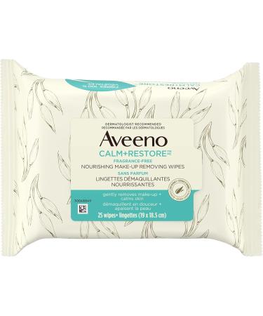 Aveeno Calm and Restore Oat Gel Facial Moisturizer for Sensitive Skin Lightweight Gel Cream & Calm + Restore Nourishing Makeup Removing Wipes - Oat Extract & Feverfew Gel Moisturizer+Makeup Removing Wipes - Buy Online on GoSupps.com