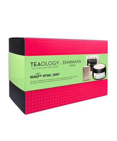 Jasmine Tea Body Ritual (Jasmine Body 300ml + 2 x Bath Salts + Dammann Tea 30gr.)