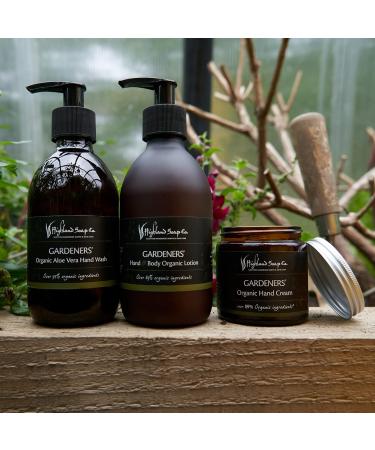 Highland Soap Company Gardeners Hand Cream 120ml - Nourishing & Natural Hand Care for Gardeners | Shop Now! - Buy Online on GoSupps.com