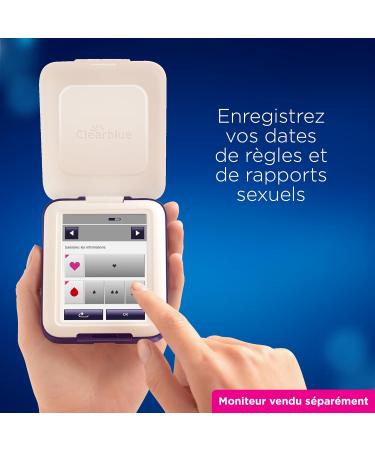 Clearblue Notebook Monitor Fertility Test - Optimize Your Fertility Journey | Fast International Shipping - Buy Online on GoSupps.com