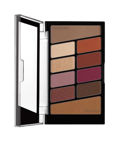Wet n Wild Color Icon 10-Pan Eyeshadow Palette - Ros in the Air | 10 Shades of Shimmer & Matte | Vegan & Easy to Blend for Day & Evening Looks - Buy Online on GoSupps.com