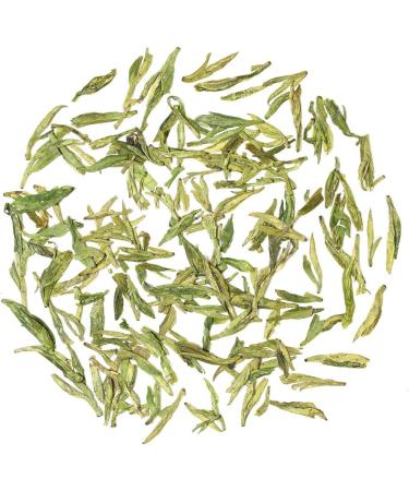 GOARTEA Th Vert - 50g (1.76 Oz) Supreme Anji Bai Cha Long Jing White Dragon Well Loose Spring Leaf Chinese GREEN TEA VERT - Buy Online on GoSupps.com