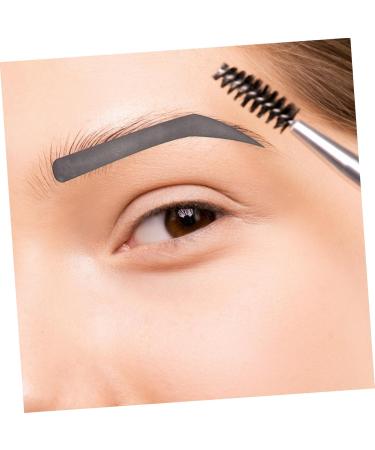 Angoily 6 Pcs Ladies Suits Disposable Makeup Eyebrow Sticker Tool Make up Eyebrow Pencil Girl - Buy Online on GoSupps.com