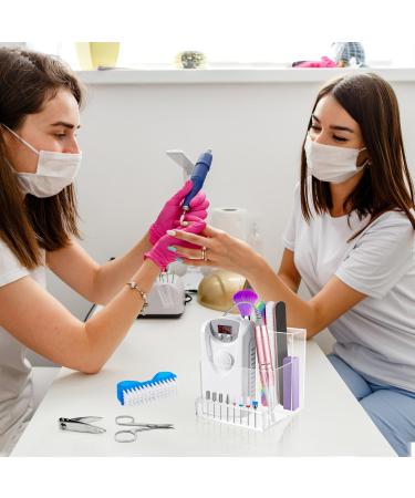 Beaupretty Nail Drill Bits Holder Nail Drill Grinding Bit Holder Professional Nail Art Polishing Grinding Drill Bit Holder Nail Drill Bit Holder Stand Displayer Organizer for Home Salon Use - Buy Online on GoSupps.com