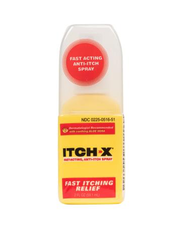Itch-x Fast-acting Anti-itch Spray 2 Fluid Ounce