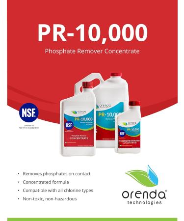 Orenda PR-10000 Phosphate Remover - 1 pt | Effective Water Treatment Solution for Global Shipping - Buy Online on GoSupps.com