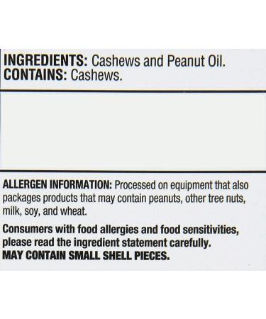 KIRKLAND SIGNATURE Unsalted Cashews  2.5 Pound 2.5 Pound (Pack of 1) - Buy Online on GoSupps.com