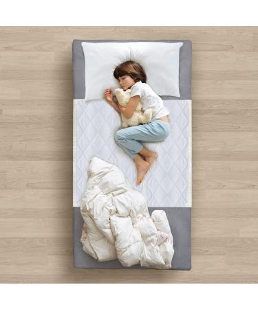 Buy Waterproof Bed Inlay 2-Pack | Guardedsleep Washable Pads for Adults & Children | Reusable Bed Wet Mat - Discrete White - Buy Online on GoSupps.com