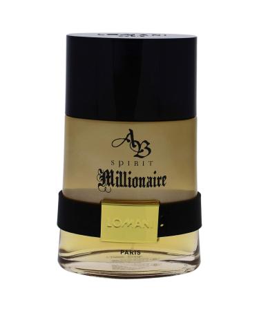 Lomani Ab Spirit Millionaire By Lomani for Men - 6.6 Fl. Oz Edt Spray Brown Fruity 6.6 Fl Oz (Pack of 1) - Buy Online on GoSupps.com