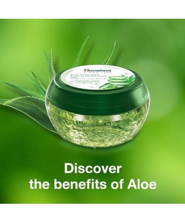 Himalaya Aloe Facial Body Moisturizing Gel 300ml - Hydrating & Soothing | International Shipping Available - Buy Online on GoSupps.com