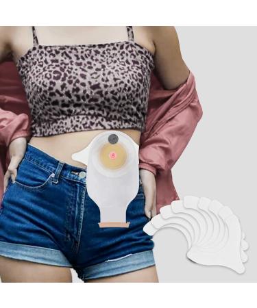 Ostomy Barrier Strips for Colostomy Bags - Y-Shaped Adhesive Strips (Pack of 20) | Premium Ostomy Supplies - Buy Online on GoSupps.com