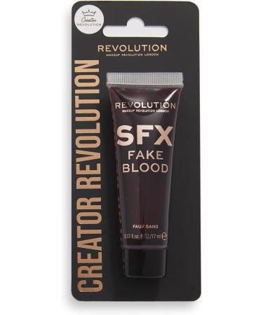 Makeup Revolution Creator SFX Fake Blood 17ml - Special Effects Makeup - Buy Online on GoSupps.com