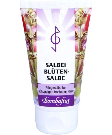 Sage Flower Ointment 75 ml | Natural Healing Balm for Skin Relief | International Shipping Available - Buy Online on GoSupps.com