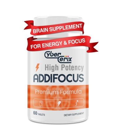 17-in-1 Brain Supplement for Memory and Focus - Nootropic Brain Supplement for Concentration, Clarity, Energy & Focus - Natural Caffeine Blend with Vitamins, Amino Acids & Herbal Extracts - 60 Tablets 60 Count (Pack of 1)