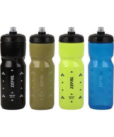 Z fal Sense Soft 80 Water Bottle - Translucent Blue 800 ml | Best International Shipping  - Buy Online on GoSupps.com