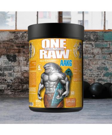 Zoomad Labs One Raw AAKG 300g - Unflavoured Pure AAKG Powder for Enhanced Performance | International Shipping Available - Buy Online on GoSupps.com