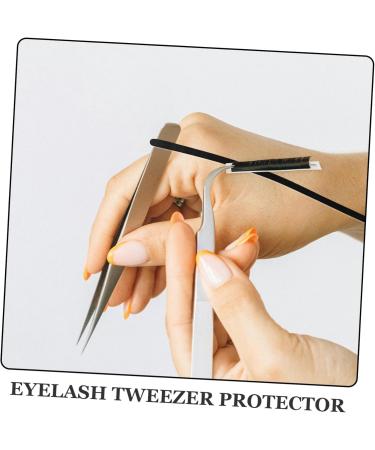 PLAFOPE Eyelash Tweezers Wristbands Wrist Bands Wrist Strap Lash Tweezers Holder Lash Tweezer Wristband Eyelash Separator Tool Lash Applicator Holder Eyelash Tweezer Protector 26.00X1.00X0.50CM - Buy Online on GoSupps.com