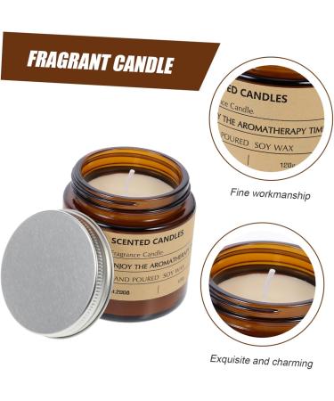 FRCOLOR 2pcs Christmas Scented Candles - Large Wedding Decor Soy Wax Home Accessories Perfect Holiday Scents - Buy Online on GoSupps.com