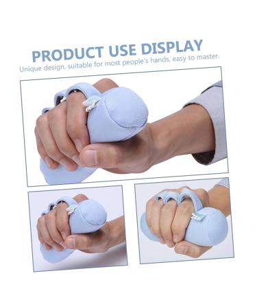 FRCOLOR Palm Finger Splitter & Separator Splint for Finger Rehabilitation | Elderly Hand Grips & Contracture Cushion - Buy Online on GoSupps.com