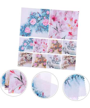 Gatuida 40 pcs Superfine Fiber Lens Cleaning Cloths - Eyeglasses & Sunglasses Microfiber Cleaner for Crystal Clear Vision - Buy Online on GoSupps.com