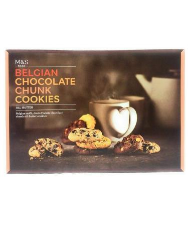 Marks & Spencer M&S Belgian Chocolate Biscuits 500g