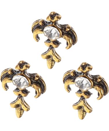 PACKOVE Tooth Gems Kit 12 Pcs Retro Retro Decor Grills for Your Teeth Accessories European and American Dental Tooth Jewels - Buy Online on GoSupps.com