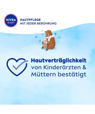 Nivea Baby Wind & Weather Cream - Protects Against Cold | Moisturizer with Almond Oil & Shea Butter for Delicate Skin (50 ml) - Buy Online on GoSupps.com