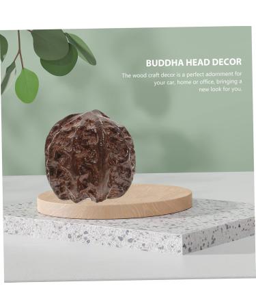 Fomiyes 8 Stk Wenwan Handles - Home Decoration Peach Core Figures | Unique Vietnamese Agarwood Centerpiece Decor for International Shipping - Buy Online on GoSupps.com