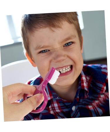 Buy Healeved Kids Travel Toothbrush - Safe & Colorful 27 STK Set for Children - Ideal for Prosthesis Care - 1 Pack 3 Colors - Buy Online on GoSupps.com