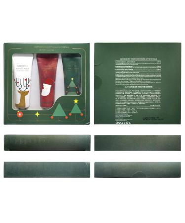 Christmas Hand Cream Set - 3x30ml Gift for Men Women & Friends | Ideal for Cracked Hands - Buy Online on GoSupps.com