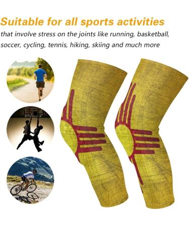 St Lucia Flag Arm Sleeves - Cooling UV Protection | PoeticCity Sports Gear - Buy Online on GoSupps.com