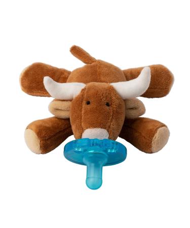 WubbaNub Longhorn Bull Infant Pacifier | Shop Now - Buy Online on GoSupps.com