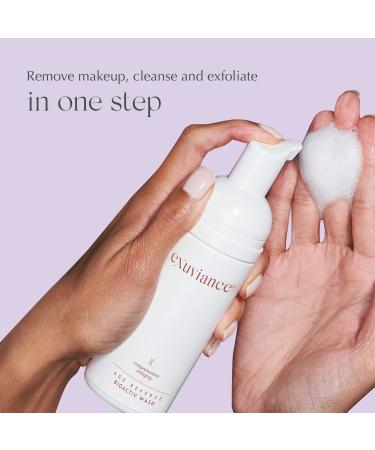 EXUVIANCE AGE REVERSE BioActiv Foaming Face Wash & Makeup Remover 4.4 fl. oz - Buy Online on GoSupps.com