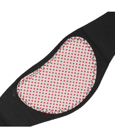 2-Piece Magnetic Heated Neck Pillows - Self-Heating Neck Wraps for Pain Relief - Comfortable Support & Protection - Black - Buy Online on GoSupps.com