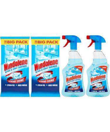 Windolene wipes & Trigger bundle (Pack of 2)