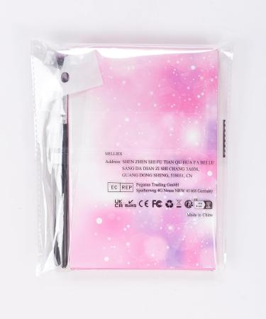 24 Colors Glitter Set for Nail Art | Premium Glitter Powder & Sequins for DIY Nail Design | Includes Brush - Perfect for Face & Body Makeup - Buy Online on GoSupps.com