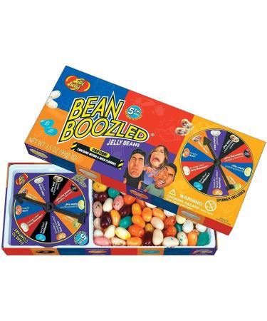Jelly Belly Bean Boozled 5th Edition Jelly Beans 100g Spinner Game Sweets - Buy Online on GoSupps.com