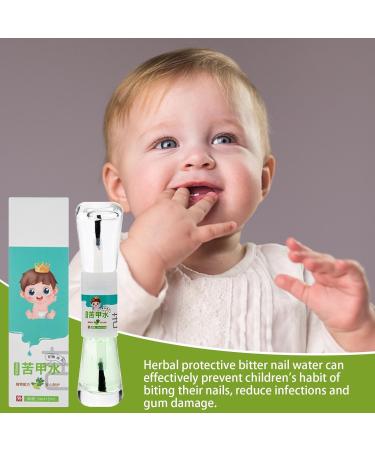  G n rique Anti-Bite Nail Polish - 5 ml Bitter Flavour | Treatment For And Adults Helps Stop Thumb Sucking And Nail Ragging Solution Solution To Stop Bad Hab - Buy Online on GoSupps.com