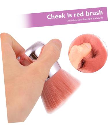 Didiseaon Mushroom Head Makeup Brush Professional Makeup Brushes Makeup Brushes Professional Gentle Brush Comfortable Brush Powder Brush Blusher Stick Makeup Brush Kit Mild Pink - Buy Online on GoSupps.com