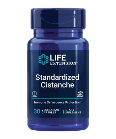 Life Extension Standardized Cistanche 30 Vegetarian Capsules