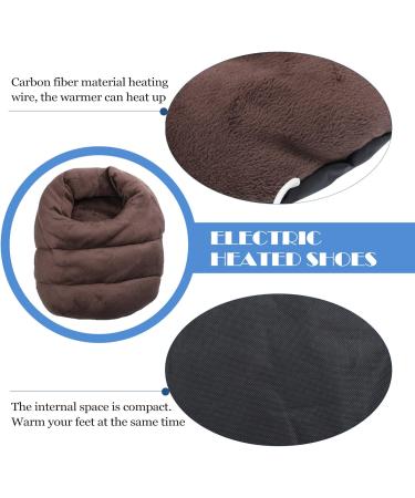Gleavi Hand & Foot Warmer - Super-Soft Velvet Heating Pillow for Family & Offices - Anti-Slip Dropshipping House Shoes - Buy Online on GoSupps.com