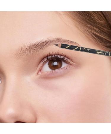 TOPBATHY Lot De 4 Crayons Sourcils Avec Peigne Noir Et Caf R sistants L'eau Pour Filles Et Femmes Maquillage Voyage Et Usage Professionnel - Buy Online on GoSupps.com