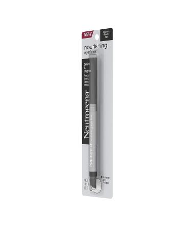 Neutrogena Nourishing Eyeliner Pencil with Built-in Sharpener and Smudger - Cosmic Black 10 / 10.01 oz - Buy Online on GoSupps.com