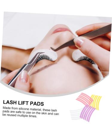 MERRYHAPY 12 Pairs Eyelash Tape Silicone Eyelash Lift Pads Eyelash Lift Tool Eyelash Beauty Tool Eyelash Perming Rods Lash Lifting Tool Silicone Eyelash Perming Rod Lash Lifting Rods - Buy Online on GoSupps.com