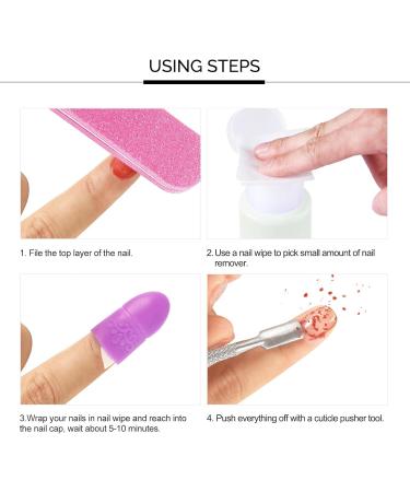 Gel Polish Remover Acetone - 160ml Nail Polish Remover Cleaner - Removes All Types of Nail Polish Gel Polish Acrylic Gels Nail Tip Glue - Buy Online on GoSupps.com
