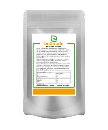 Triphala powder | Superfood | Myrobalane | Bibhitaki | Buxtrade | Various quantities (10x 1 kg)