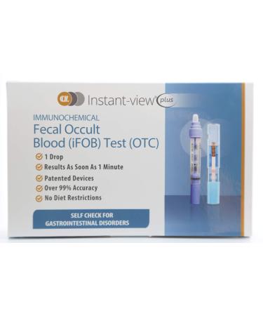 Instant-view Plus Immunochemical Fecal Occult Blood Home Test and Stool Test for Colorectal Diseases